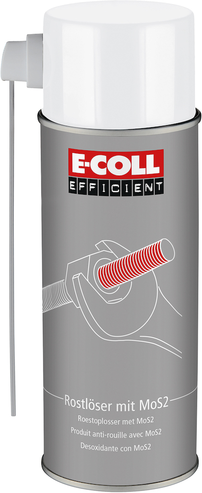 E-COLL Rostlöserspray 400ml Efficient WE Produktbild img1 L