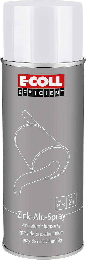 E-COLL Zink-Alu Spray 400ml Efficient WE Produktbild img1 L