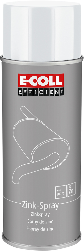 E-COLL Zink-Spray 400ml Efficient WE Produktbild img1 L