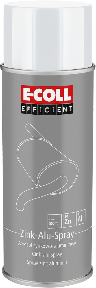 E-COLL Zink-Alu Spray 400ml Efficient EE Produktbild img1 L