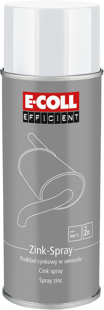 E-COLL Zink-Spray 400ml Efficient EE Produktbild img1 L