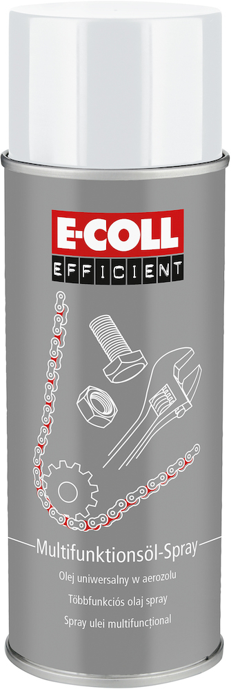 E-COLL Efficient EE Multifunktionsöl Mineralölbasis, Rostlöser 400ml Dose Produktbild img1 L
