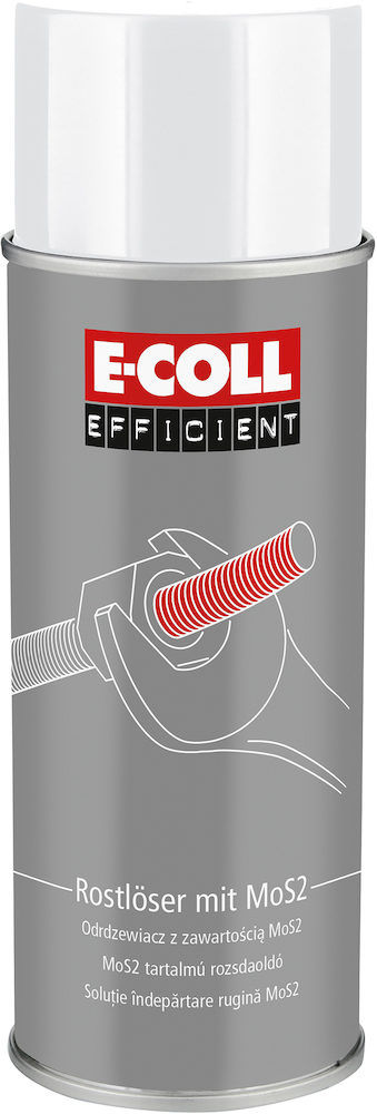 E-COLL Rostlöserspray 400ml Efficient EE Produktbild img1 L
