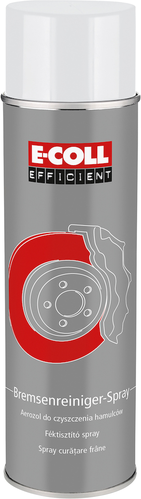 E-COLL Bremsenreinigerspray 500ml Efficient EE Produktbild img1 L