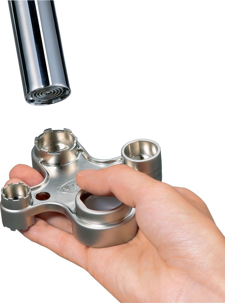 NEOPERL Universalschlüssel 92x92mm Produktbild img2 L