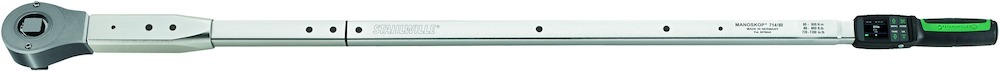 STAHLWILLE 714R Drehwinkel-Drehmomentschlüssel MANOSKOP® mit Einsteckwerkzeug Umschaltknarr… Produktbild img2 L