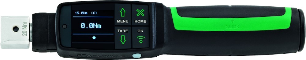 Manoskop 714 Drehwinkel-Drehmomentschlüssel mit Aufnahme für Einsteckwerkzeuge Produktbild img2 L
