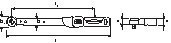 Manoskop Drehmomentschlüssel 730NR/FK mit Feinzahnknarre Produktbild img2 L