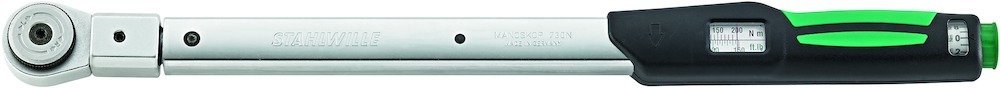 Manoskop Drehmomentschlüssel 730NR/FK mit Feinzahnknarre Produktbild img1 L