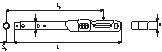 STAHLWILLE Drehmomentschlüssel 730N/100 200-1000Nm 22x28mm Stahlwille Produktbild img2 L