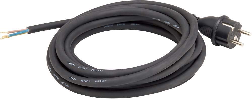fortis Anschlussleitung H07RN-F3G1,5 5m Produktbild img1 L