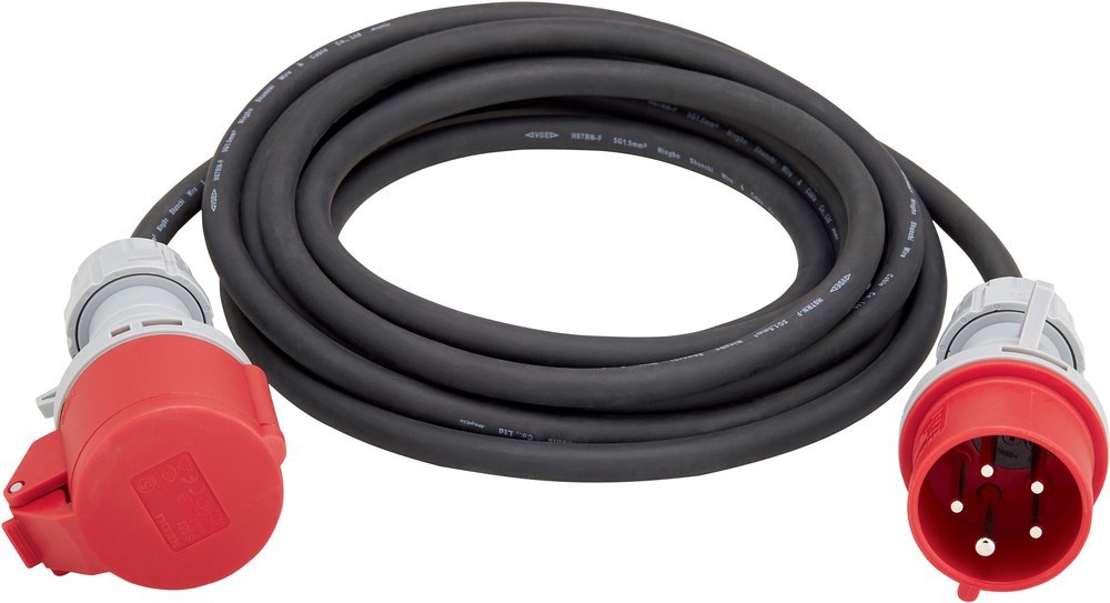 fortis CEE-Verlängerungskabel, Neopren; Produktbild img1 L