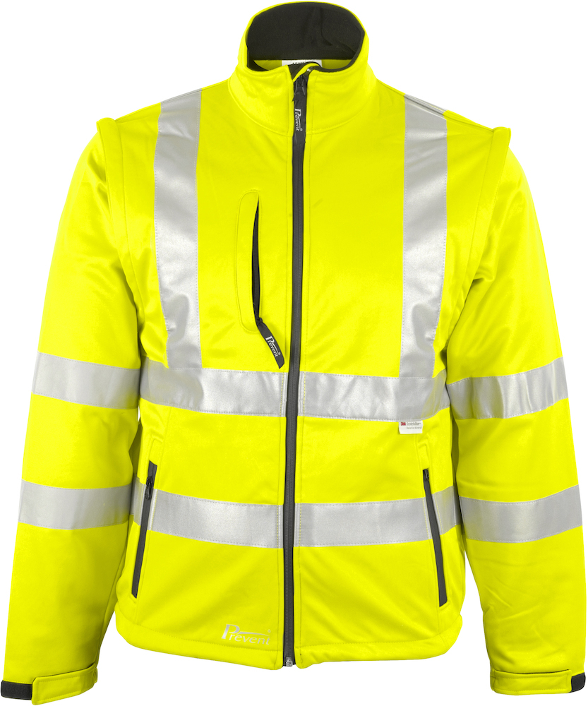 ASATEX Softshelljacke Prevent® Produktbild img1 L