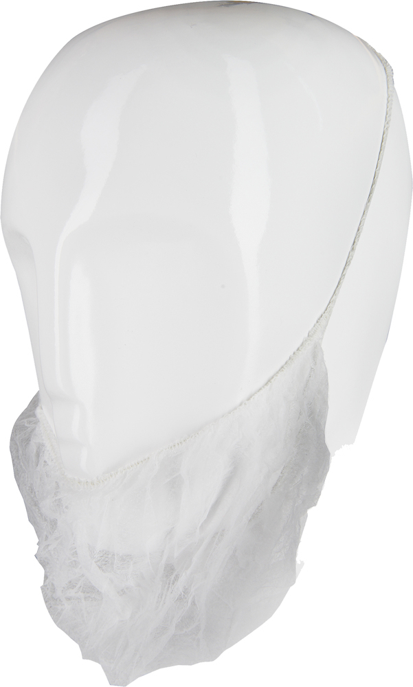 ASATEX Bartschutz BART weiß Produktbild img1 L