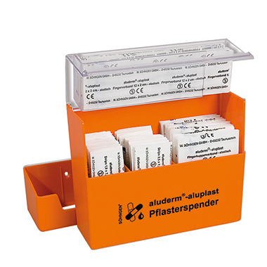 Aluderm Pflasterspender aluderm- aluplas t, orange Produktbild img2 L