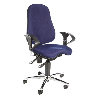 SITNESS Drehstuhl Sitness 10 blau Produktbild img1 L