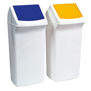 Durable Abfalleimer DURABIN FLIP Produktbild img3 L