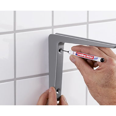 edding Bohrlochmarker 8850/1 schwarz Produktbild img2 L