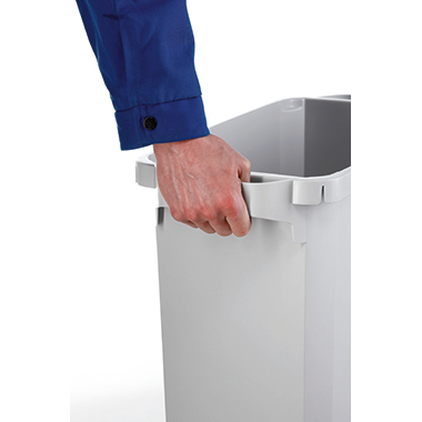 Durable Abfalleimer DURABIN 60l grau +Deckel Produktbild img3 L