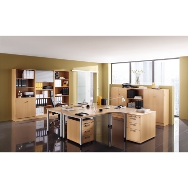 Hammerbacher Schreibtisch VXDSM82.. 200 x 120cm Produktbild img3 L