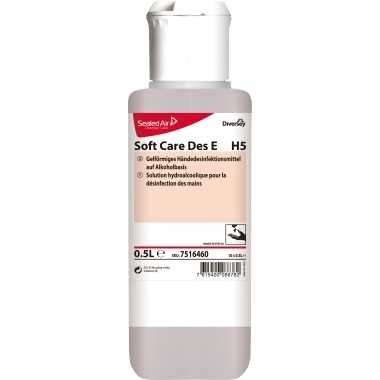 SOFT CARE Händedesinfektion SoftCare DES E 500ml Produktbild img1 L