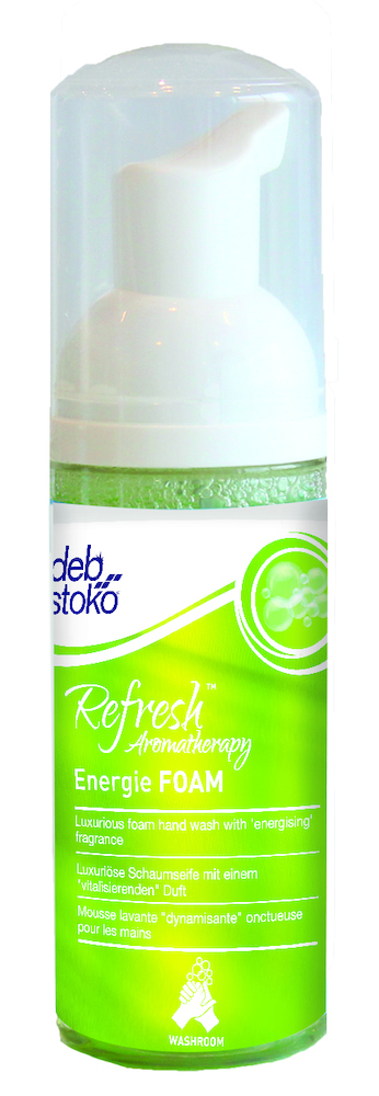 Stoko Deb Hautreinigungsschaumseife Refresh™ Energie FOAM Produktbild img1 L