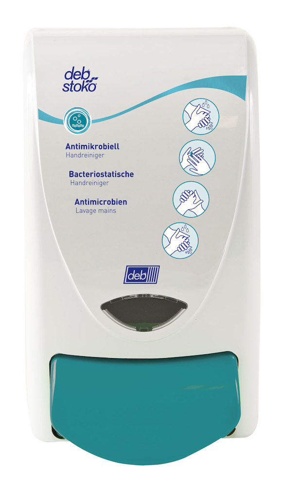 Stoko Deb Spender Cleanse Antibac 1000 für 1 Liter Kartuschen Produktbild img1 L