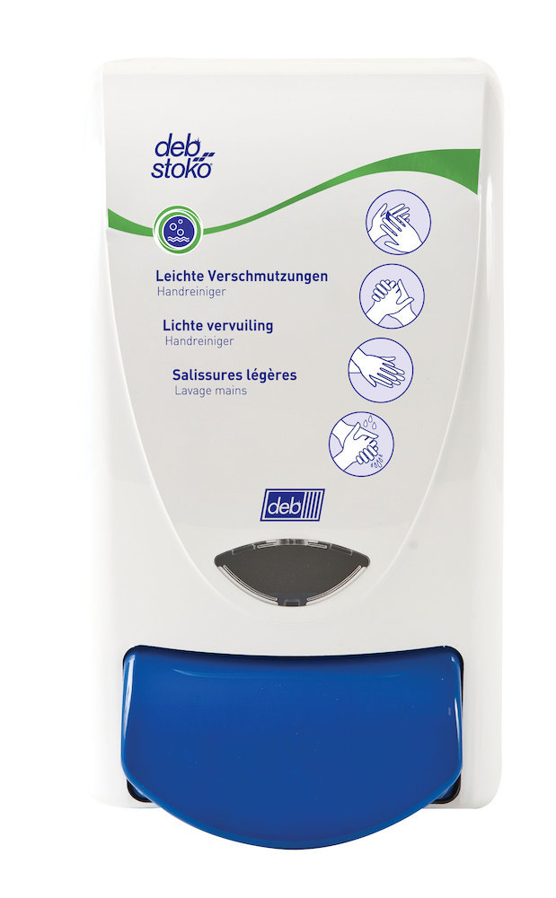 Stoko Deb Spender Cleanse Light 1000 für 1 Liter Kart. Produktbild img1 L