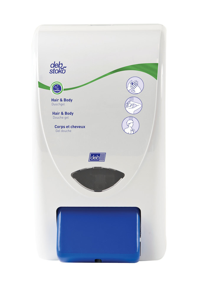 Stoko Deb Spender Cleanse Shower 2000 für 2 Liter Kart. Produktbild img1 L