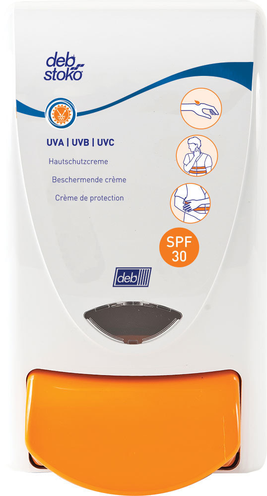 Stoko Deb Skin Care System-Spender SUN 1000 für 1 L Kart. Produktbild img1 L