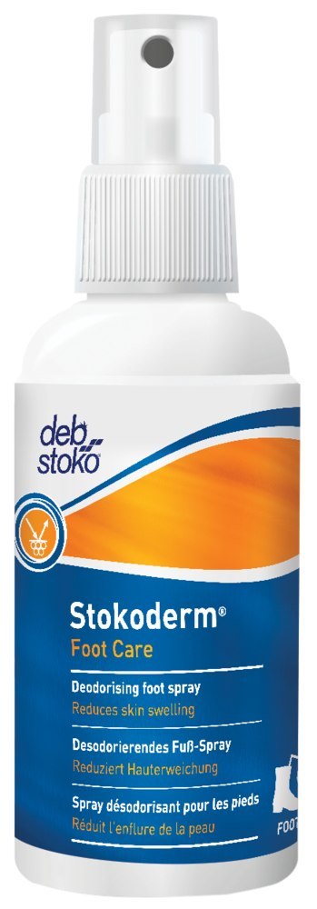 Stokoderm Deb Stoko® Fußspray Foot Care 100ml PumpsprayFl., VE 1 St. Produktbild img1 L