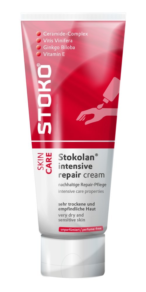 Stokolan Deb Stoko®Pflegecreme intensive repair unparfümiert 100ml Fl., VE 1 St. Produktbild img1 L