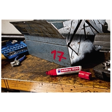 Lyra Permanentmarker 800 blau Edding Produktbild img2 L