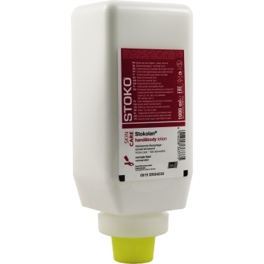 Stokoderm AQUA PURE Spezial-Hautschutzcr eme 1.000 ml Softflasche Produktbild img1 L