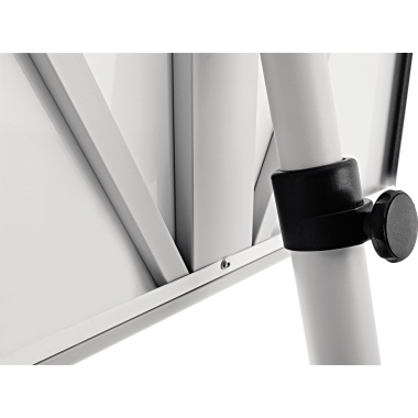 Magnetoplan Flipchart fahrbar De Luxe Produktbild img6 L