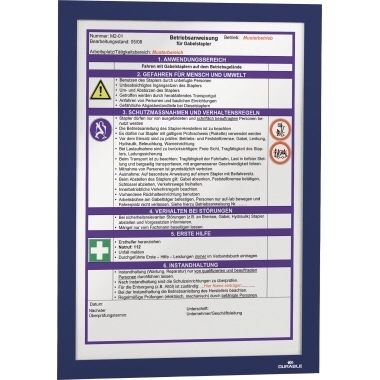 VARIO Informationsrahmen A4 Produktbild img2 L