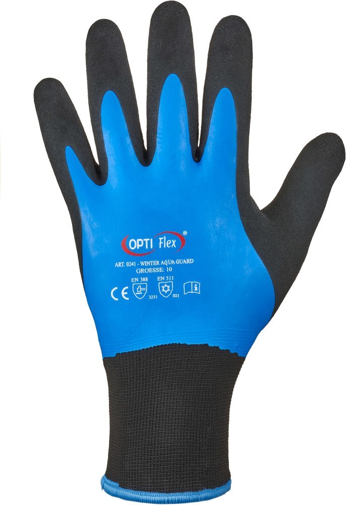 Opti Flex Strickhandschuh Latex Produktbild img1 L