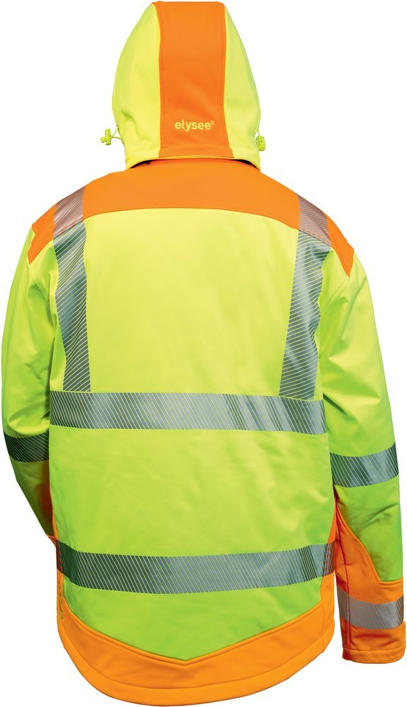 ELYSEE Warnjacke,Softshell Produktbild img2 L