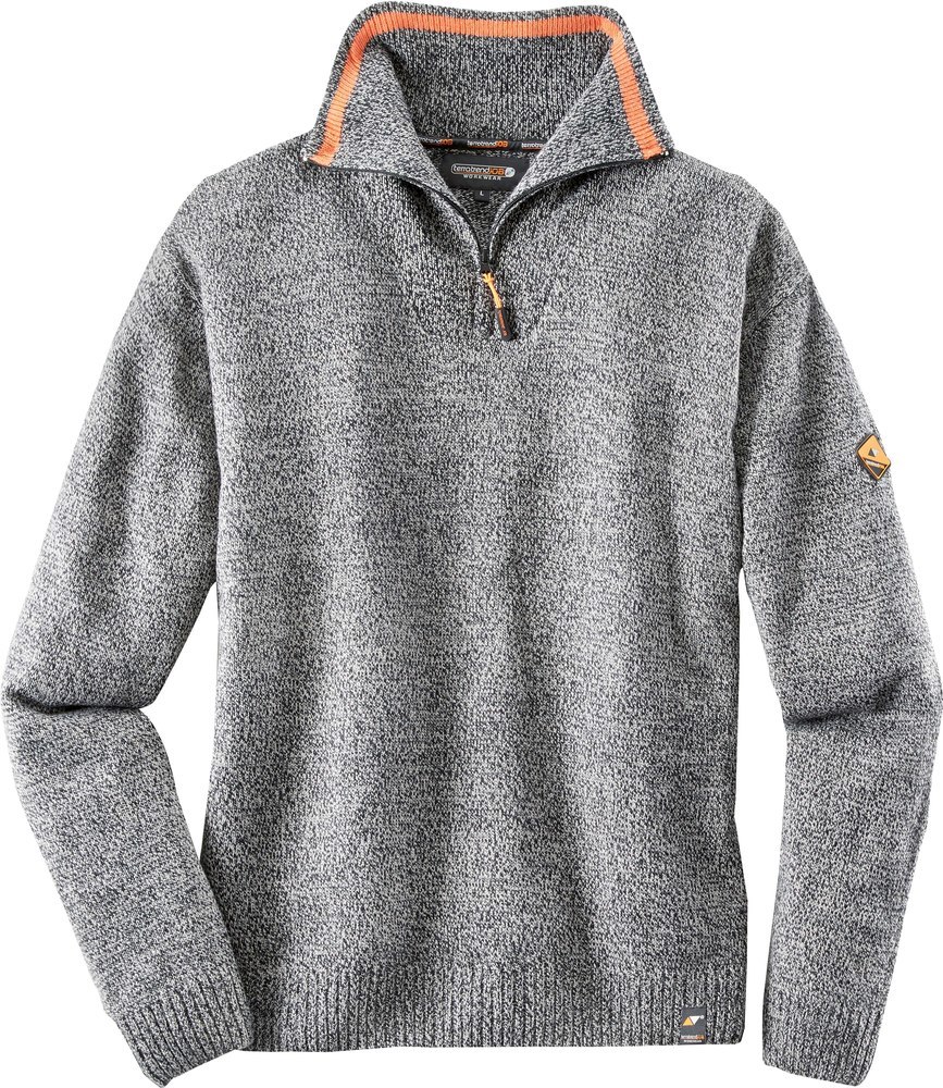 TERRAX Workwear Troyer 80236 graumellier t,Gr.S Neutrale Produktlinie Produktbild img1 L