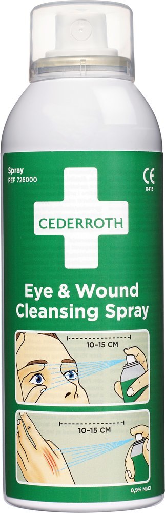 CEDERROTH Reinigungsspray für Augen und Wunden Produktbild img1 L