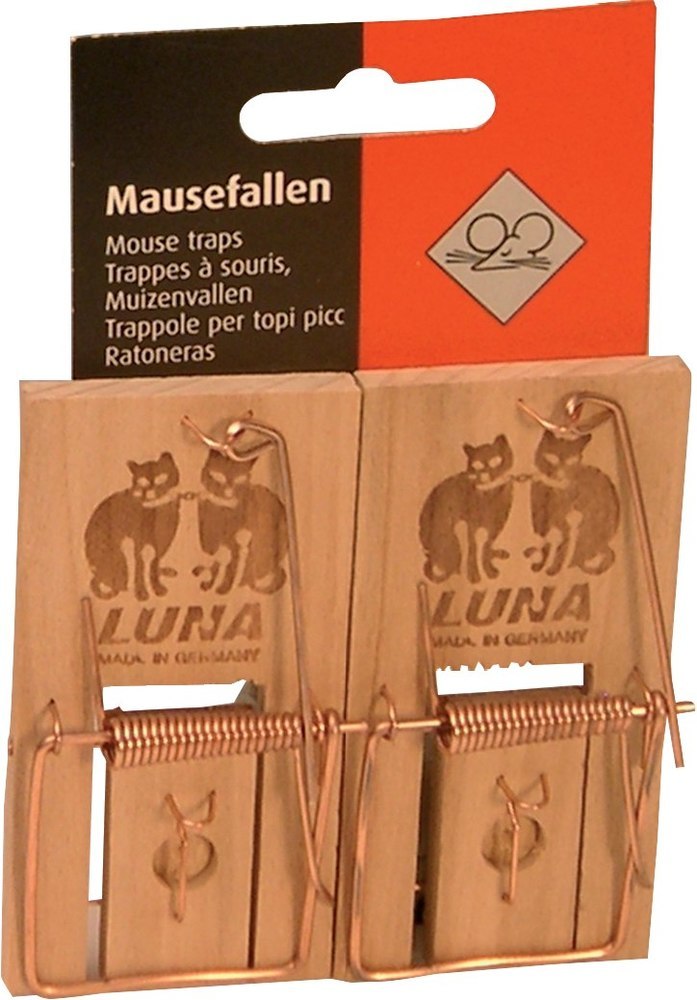 Deu Fa Luna Mausefalle 2 Stück SB Produktbild img1 L