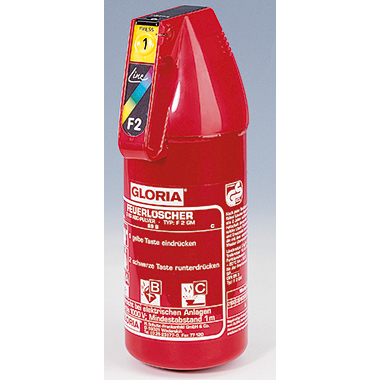 GLORIA Auto-Pulverlöscher 2 kg F 2 G Glo ria Produktbild img1 L