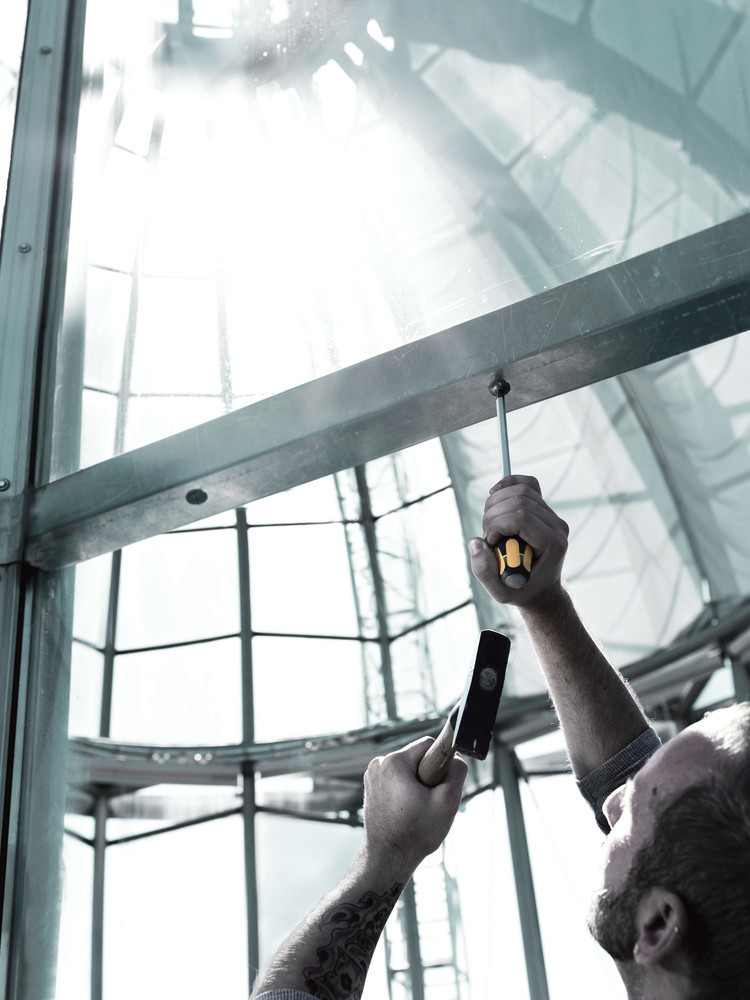 Wera Schraubendreher-Satz 977/6 mit Schlagkappe für TORX®, 6-teilig + Rack T15 - T40 Produktbild img18 L