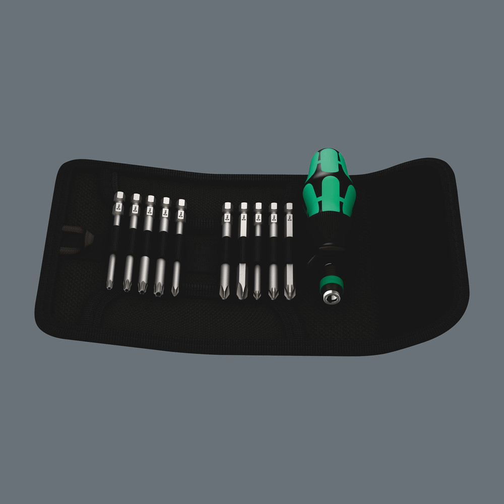 Wera Bit-Satz Kraftform Kompakt 41 Produktbild img6 L