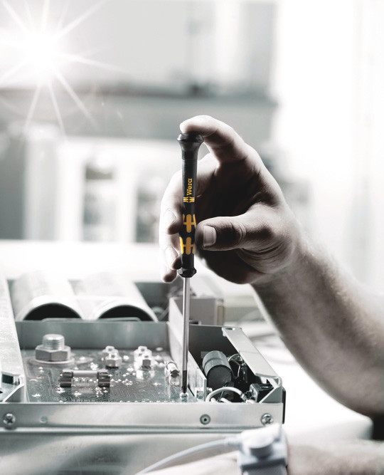 Wera Schraubendreher Sechsrund 1567 TORX® ESD Micro Produktbild img2 L