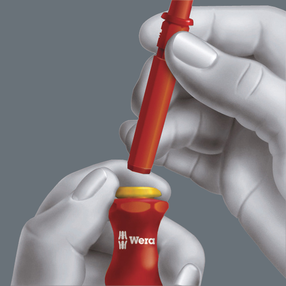 Wera Schraubendreher-Griff Kraftform VDE Produktbild img4 L