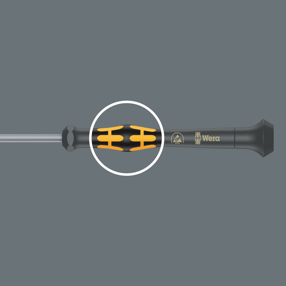 Wera Schraubendreher Sechsrund 1567 TORX® ESD Micro Produktbild img7 L