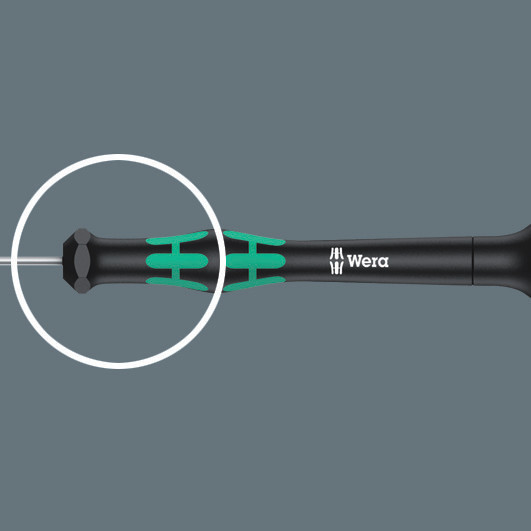 Wera Schraubendreher Sechsrund 2067 TORX® HF Produktbild img5 L