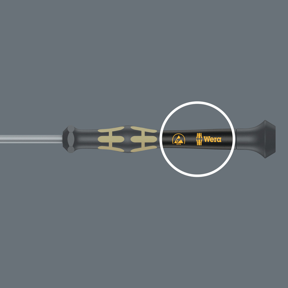 Wera Schraubendreher Sechsrund 1567 TORX® ESD Micro Produktbild img8 L