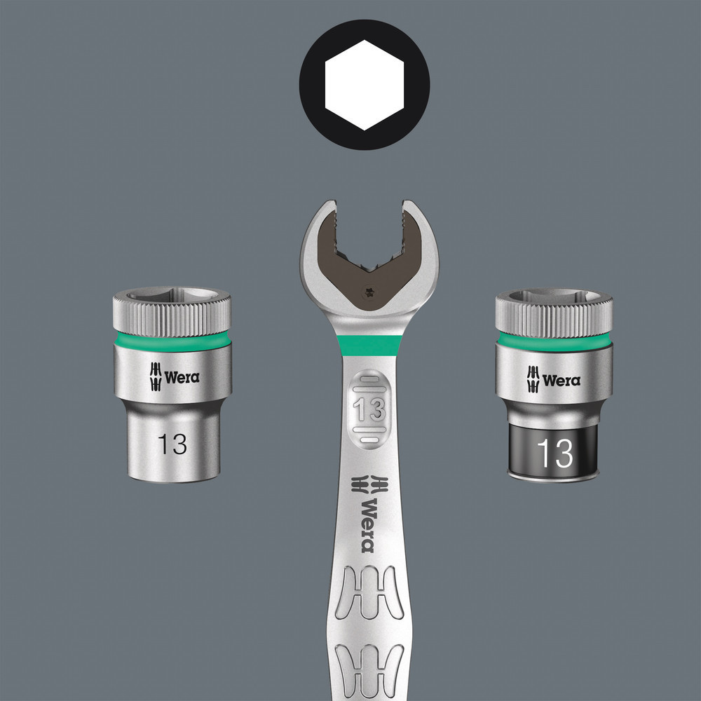 Wera Doppelmaulschlüssel 6002 Joker Double Produktbild img9 L
